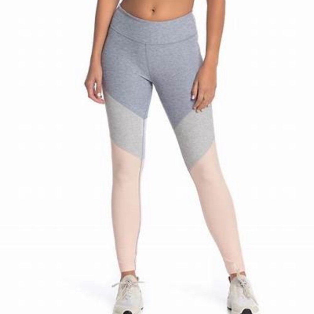 Outdoor Voices Women's Blue 7/8 Springs Leggings